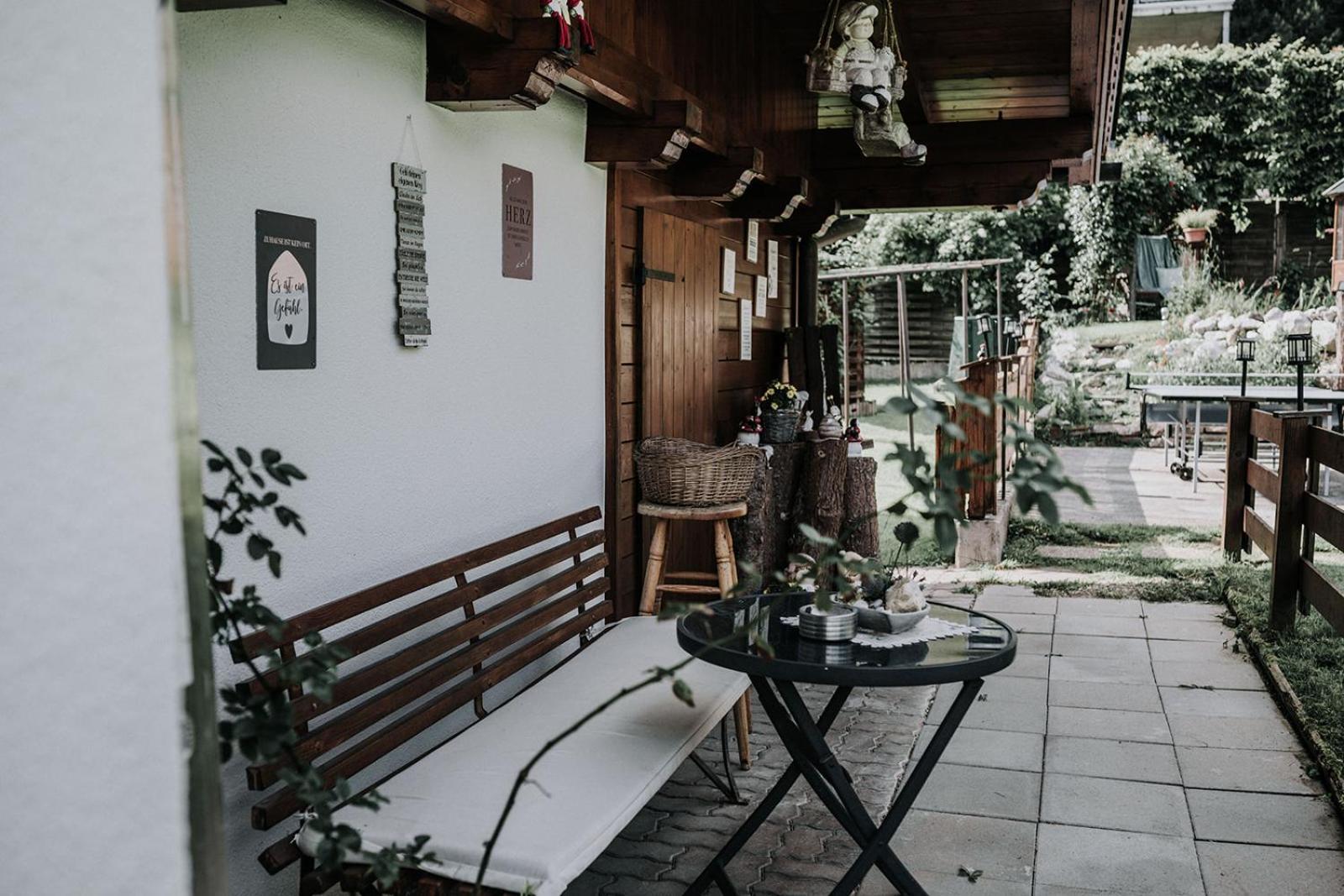 Gaestehaus Waldrand Garni Wiesing Luaran gambar