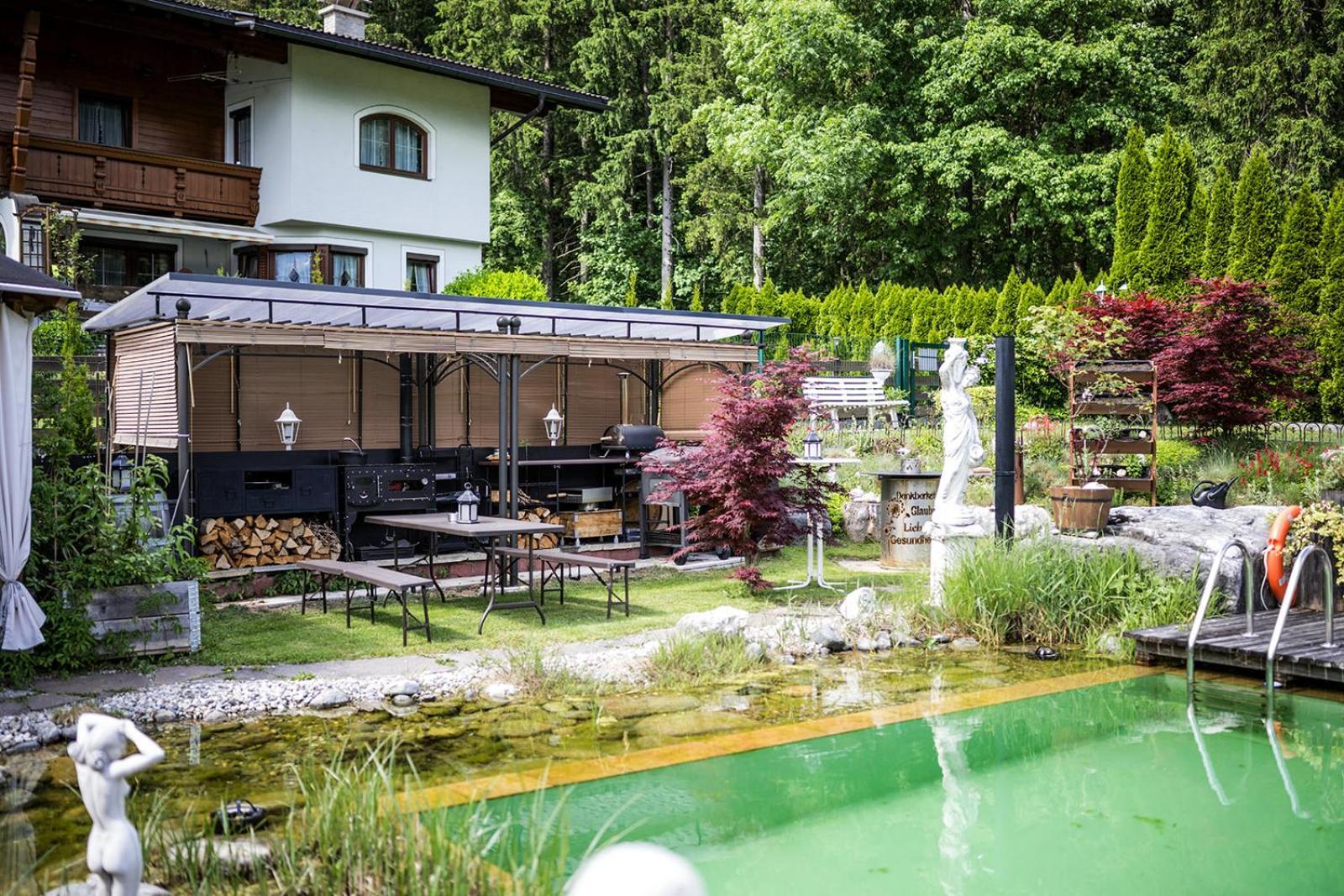 Gaestehaus Waldrand Garni Wiesing Luaran gambar