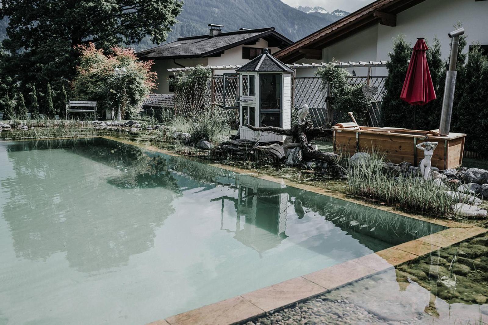 Gaestehaus Waldrand Garni Wiesing Luaran gambar