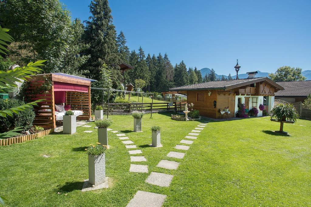 Gaestehaus Waldrand Garni Wiesing Luaran gambar
