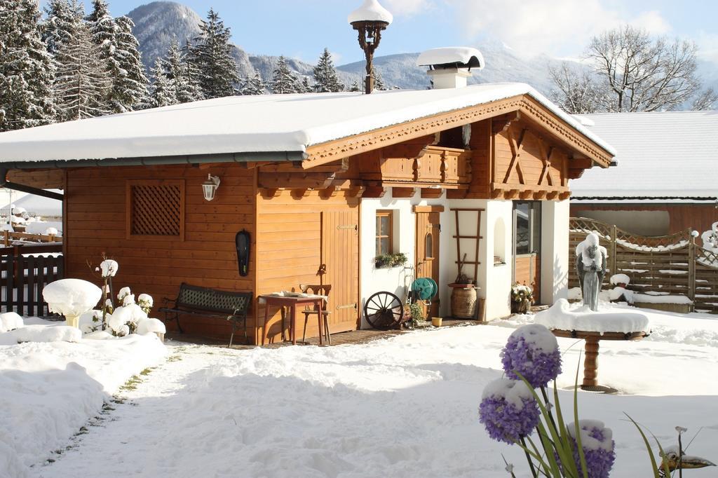 Gaestehaus Waldrand Garni Wiesing Luaran gambar